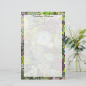 Papeterie Succulents de verdure (Debout devant)