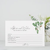 Papeterie Succursales - conseils et souhaits nuptiale (Debout devant)