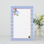 Papeterie sucre de canne Noël surprise (Debout devant)