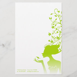 Papeterie sucre vert
