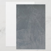 Papeterie Suede gris (Devant / Derrière)
