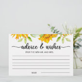 Papeterie Sunflower conseil et souhaits de la cabine de douc (Debout devant)