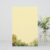 Papeterie Sunflower Grunge (Debout devant)