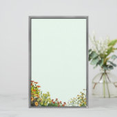 Papeterie Sunflower Grunge (Debout devant)