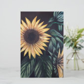 Papeterie Sunflower Life (Debout devant)