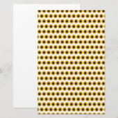 Papeterie Sunflowers (Devant / Derrière)