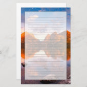 Papeterie Sunrise (Devant / Derrière)