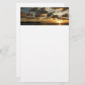 Papeterie Sunrise aux îles Virgin (Devant / Derrière)