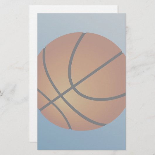 Papeterie Super budget spécial de basket (Devant / Derrière)