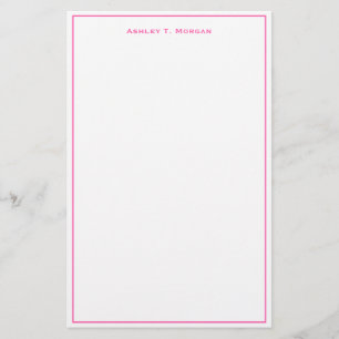 Papeterie Super Simplicité Hot rose blanc do-it-yourself cad