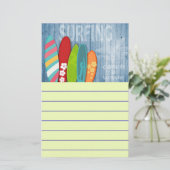 Papeterie Surf (Debout devant)