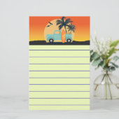 Papeterie Surf Retro (Debout devant)