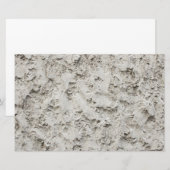 Papeterie Surface de mur arrondie (Devant / Derrière)
