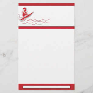 Papeterie surfante : invitations, envois, promo