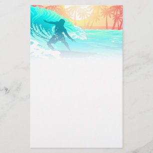 Papeterie Surfeur de Sunrise