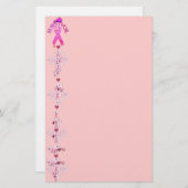 Papeterie Survivant de cancer du sein (Devant / Derrière)