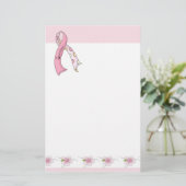 Papeterie Survivant du cancer du sein (Debout devant)
