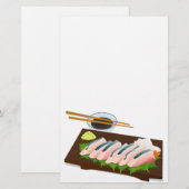 Papeterie Sushi-2 (Devant / Derrière)