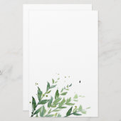 Papeterie 'Swaying 2' (Devant / Derrière)