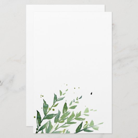 Papeterie 'Swaying 2' (Devant / Derrière)