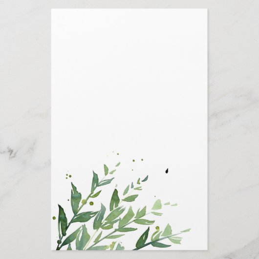 Papeterie 'Swaying 2' (Devant)