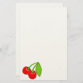 Papeterie Sweet Cherries (Devant / Derrière)