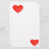 Papeterie Sweet Heart (Devant / Derrière)