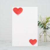 Papeterie Sweet Heart (Debout devant)