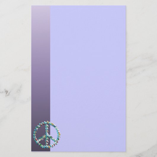 Papeterie Symbole d'art de paix (Devant)