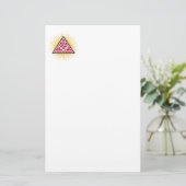 Papeterie Symbole de la franc-maçonnerie (Debout devant)