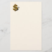 Papeterie SYMBOLE Dollar Or (Dos)