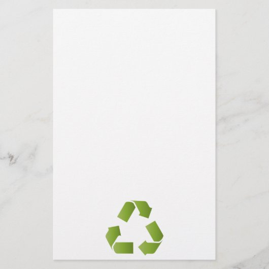 PAPETERIE SYMBOLE RECYCLE (Devant)