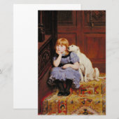 Papeterie Sympathie (par Briton Riviere) (Devant / Derrière)