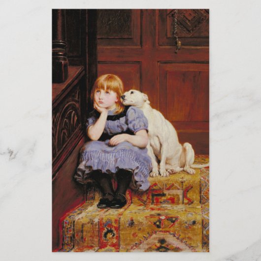 Papeterie Sympathie (par Briton Riviere) (Devant)