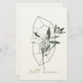 Papeterie sympathy card (Devant / Derrière)