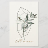 Papeterie sympathy card (Devant)