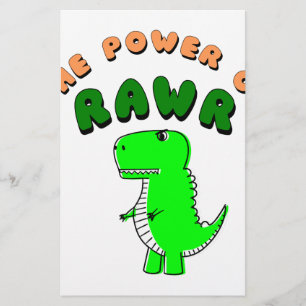 Papeterie T-Rex La Puissance De La Révolution