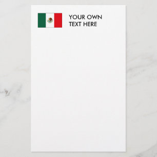 Papeterie T-shirts et cadeaux de drapeau mexicain