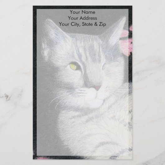 Papeterie Tabby Cat (Devant)