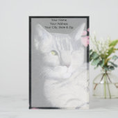 Papeterie Tabby Cat (Debout devant)