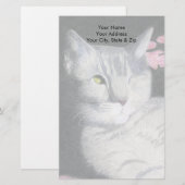 Papeterie Tabby Cat (Devant / Derrière)