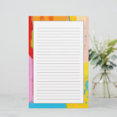 Papeterie Tableau Abstrait fantastique de Kris Taylor (Debout devant)