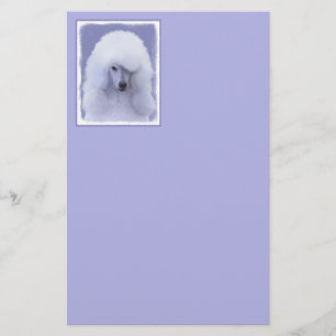 Papeterie Tableau blanc standard de caniche - Art original d