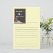 Papeterie Tableau noir de professeurs stationnaire (Debout devant)