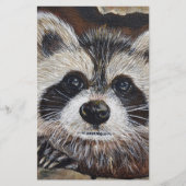 Papeterie Tableau Raccoon (Devant)