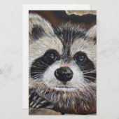 Papeterie Tableau Raccoon (Devant / Derrière)