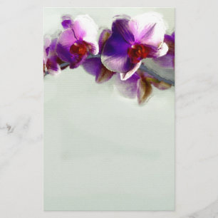 Papeterie Tableau radiant orchidée