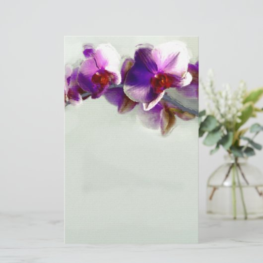 Papeterie Tableau radiant orchidée (Debout devant)