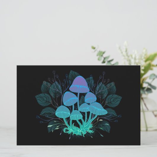 Papeterie Tabourets dans Bushes (Debout devant)