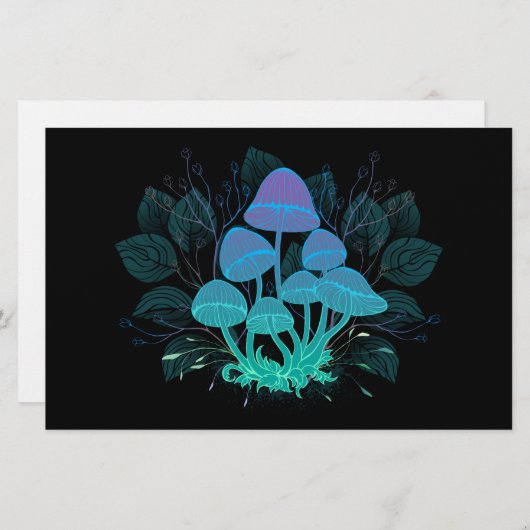 Papeterie Tabourets dans Bushes (Devant / Derrière)